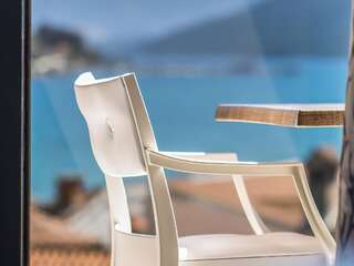 Отель Palmon Bay Hotel & Spa Херцег-Нови Двухместный номер с 2 отдельными кроватями, балконом и боковым видом на море-4