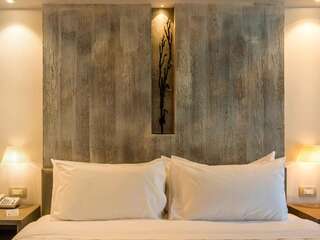 Отель Palmon Bay Hotel & Spa Херцег-Нови Улучшенный двухместный номер с 1 кроватью и балконом-3