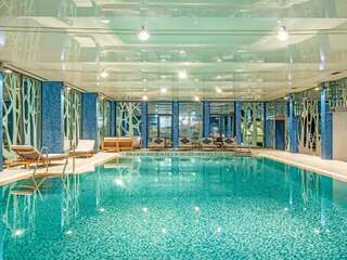 Отель Palmon Bay Hotel & Spa Херцег-Нови Специальное предложение — Двухместный номер с 2 отдельными кроватями и посещением спа-центра-1